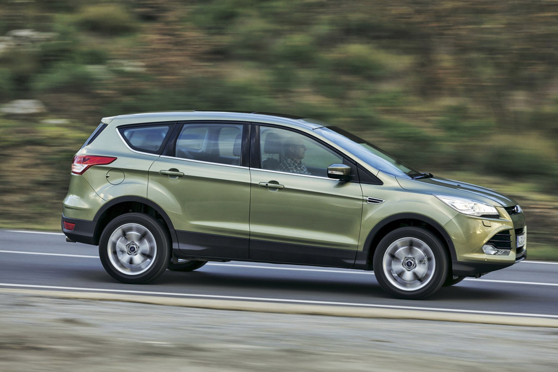 Jak jeździ nowy Ford Kuga?