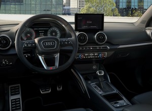 Audi Q2 zyska na cyfrowej funkcjonalności. Na zmiany trzeba jednak jeszcze trochę poczekać