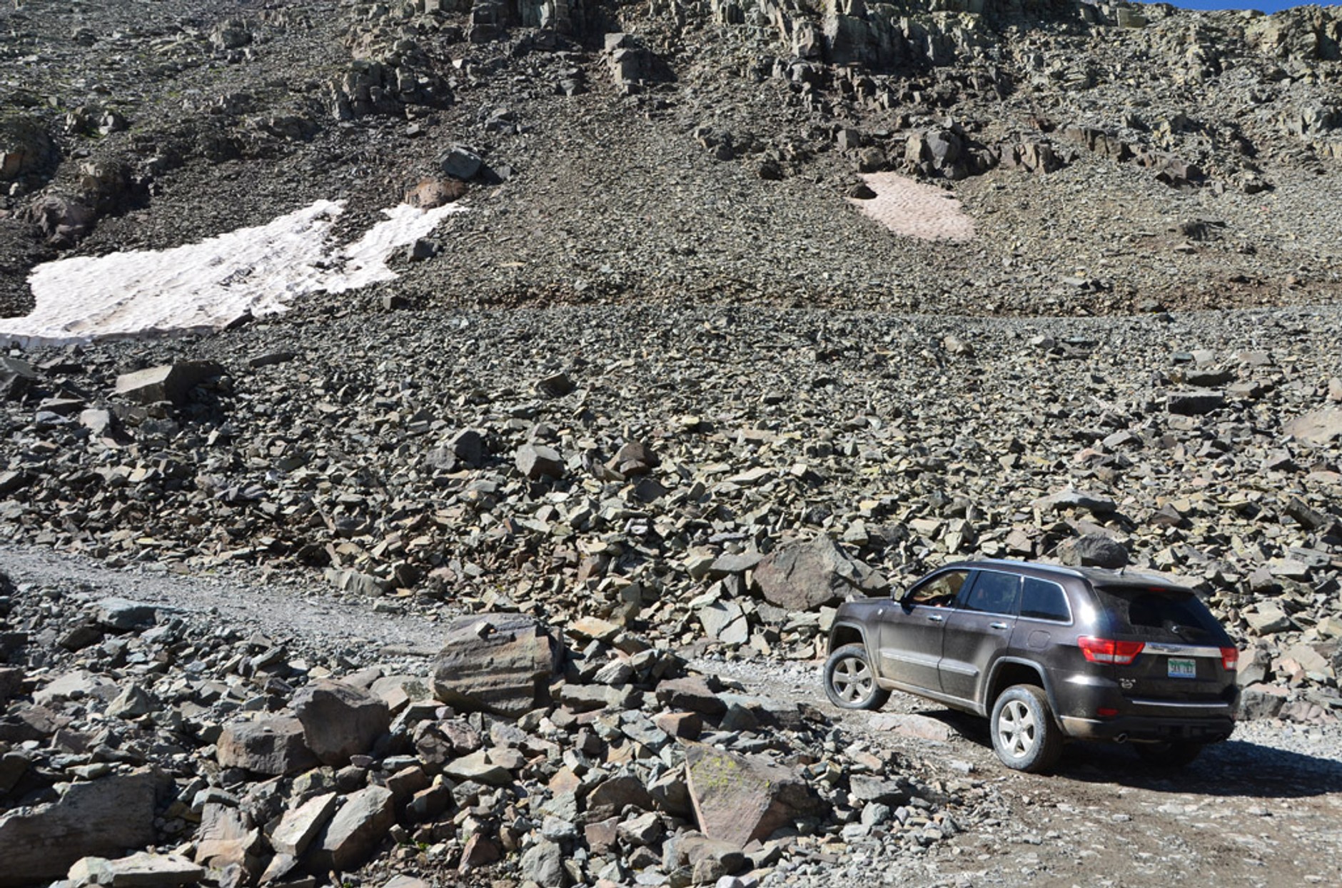 Jeep Experience Colorado 2012