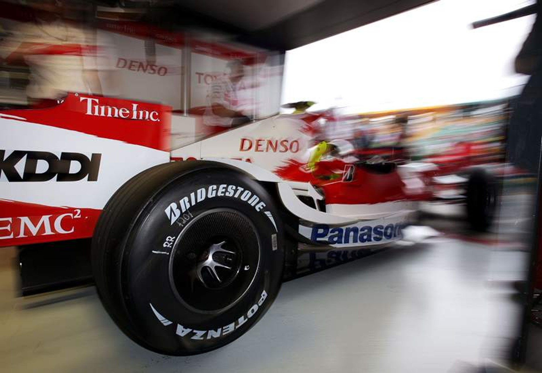 GP Australii 2007: prezentacja najlepszych - galeria zdjęć (część druga)