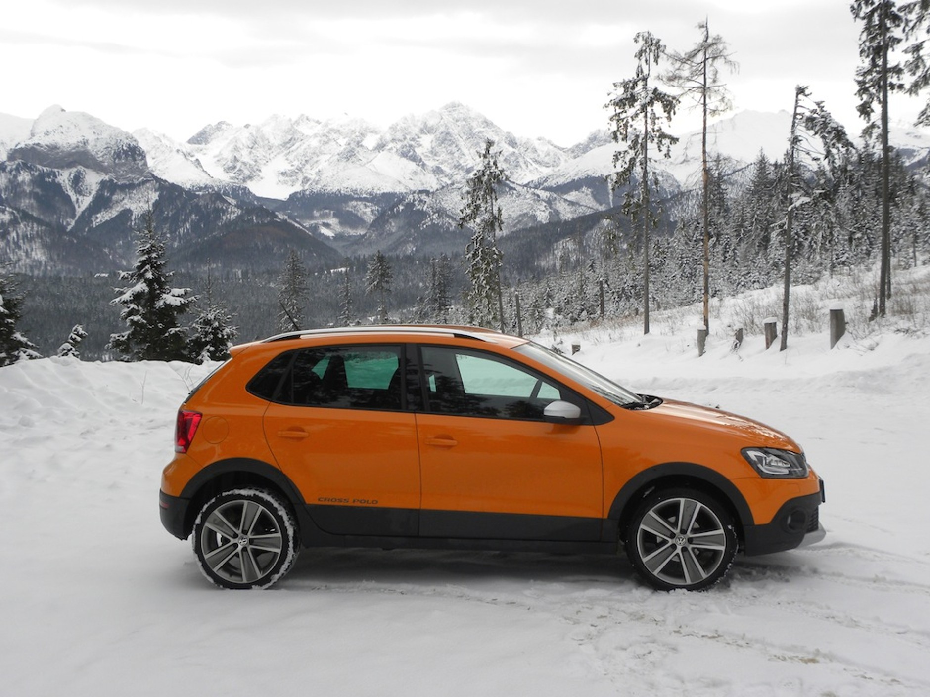 Volkswagen Cross Polo 1.2 TSI