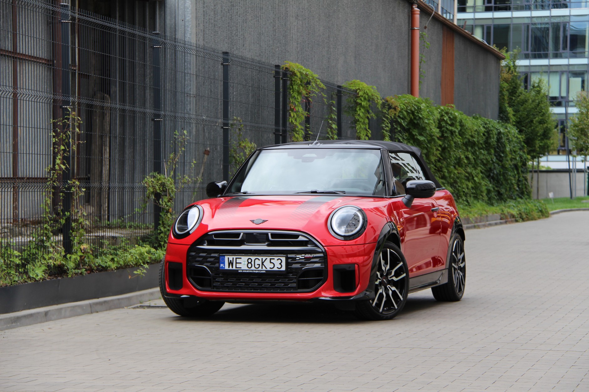 MINI John Cooper Works Cabrio