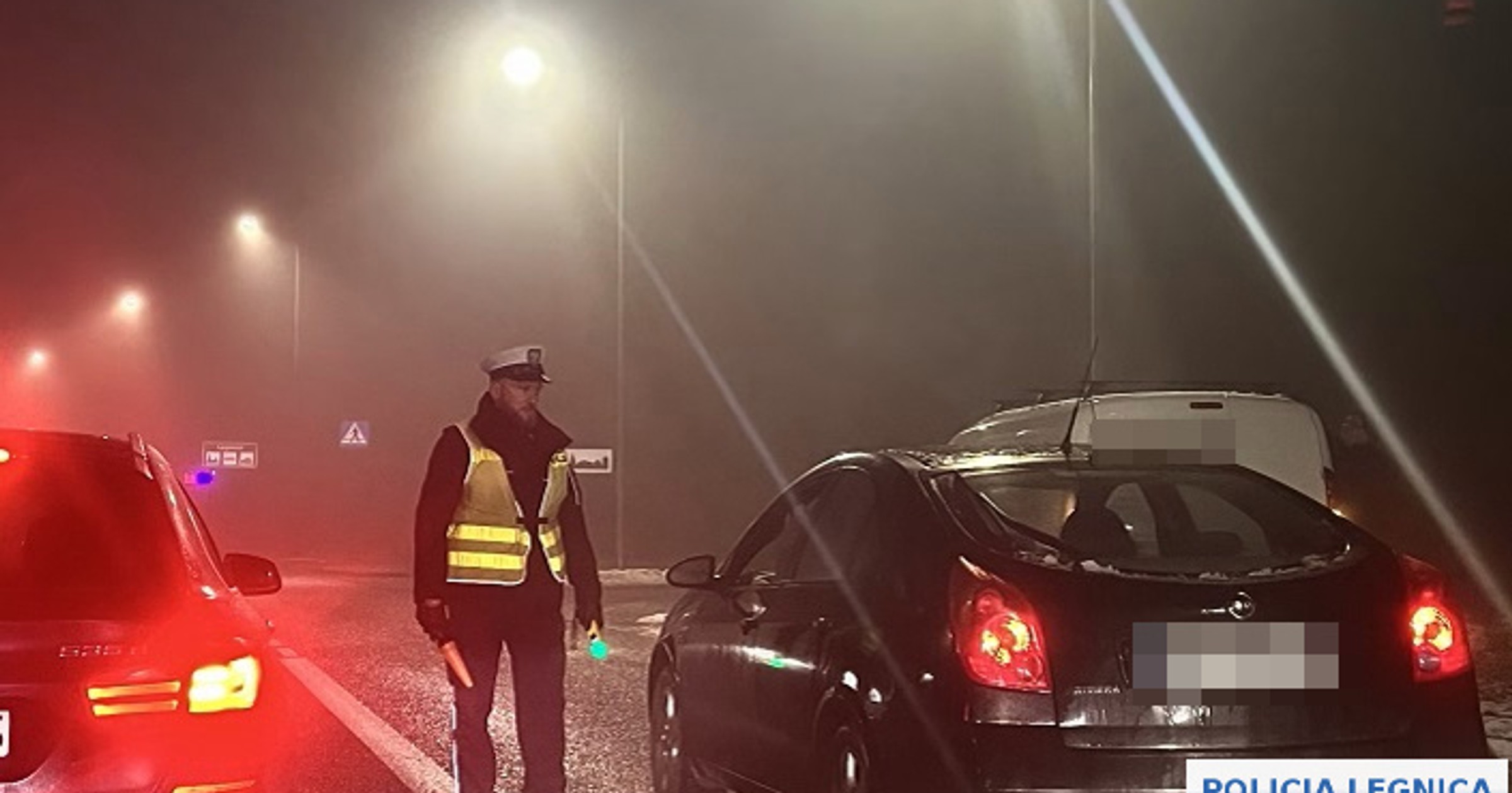 Działania pn. „Alkohol i narkotyki” prowadzone przez Wydział Ruchu Drogowego