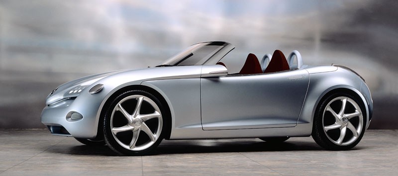 Mercedes-Benz: wznowienie planów dotyczących małego roadstera