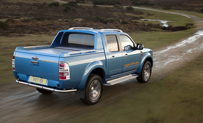 Genewa 2009: europejska premiera Forda Ranger