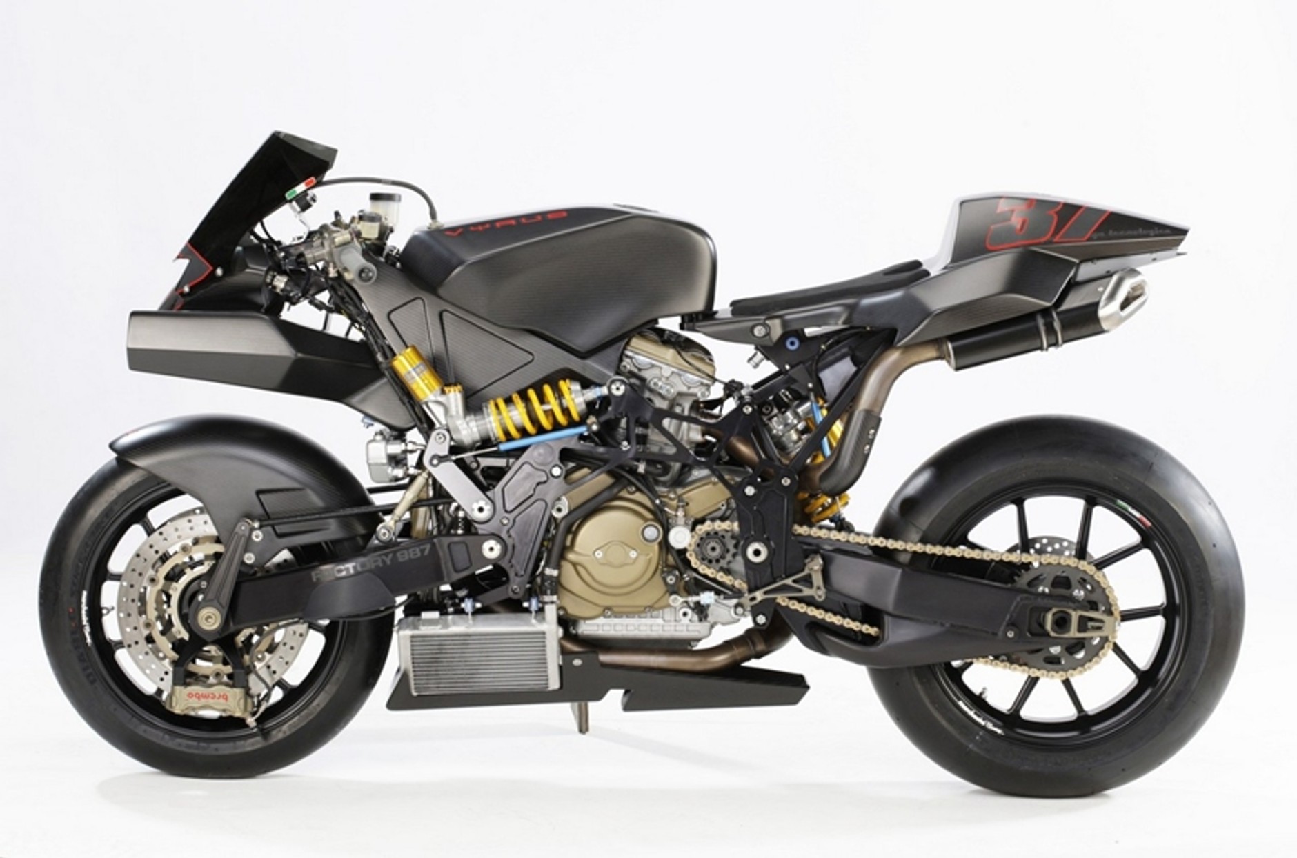 Vyrus 987 C3 4V to najmocniejszy motocykl świata