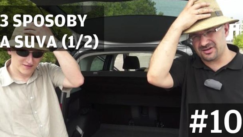 Auta bez ściemy #10 (cz.1/2) - 3 sposoby na SUVa (Yeti vs Mokka i RAV4)