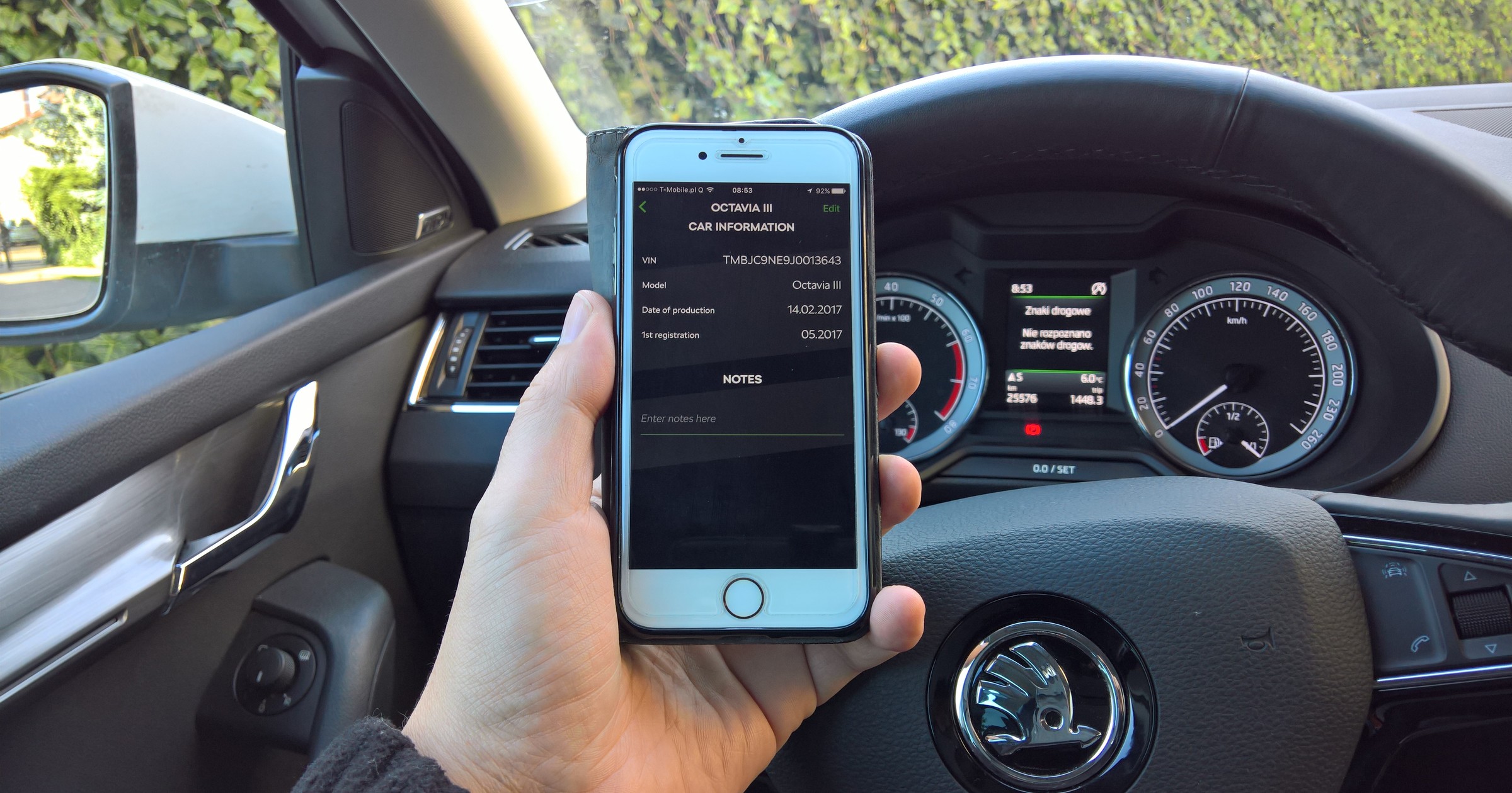 Aplikacja MySkoda. Przydatne kompendium na temat samochodu. Skoda Octavia