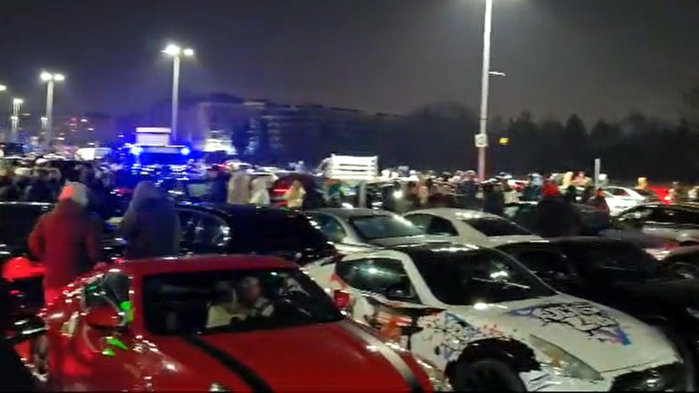 Akcja policji przeciw nielegalnym wyścigom