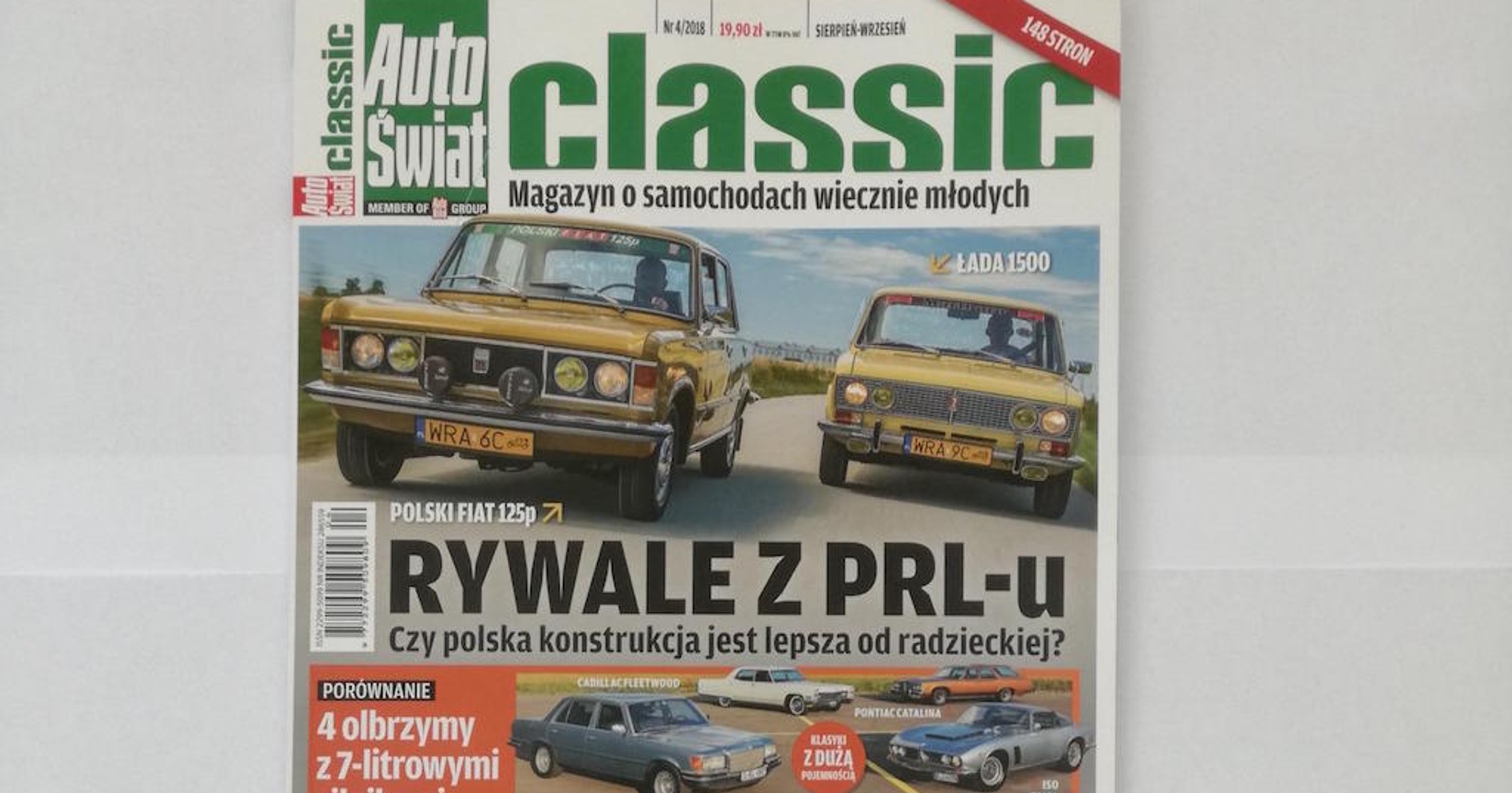 Auto Świat Classic 4/2018 już w kioskach