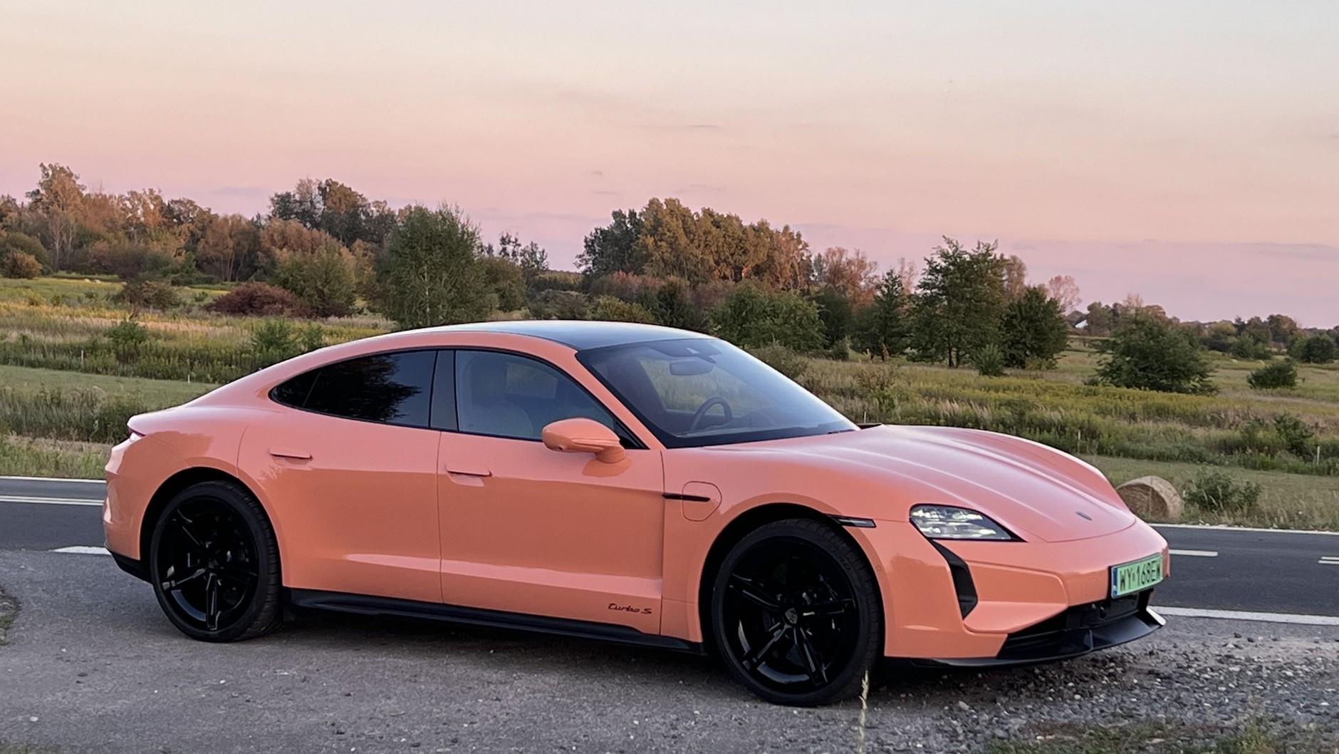 Porsche Taycan Turbo S