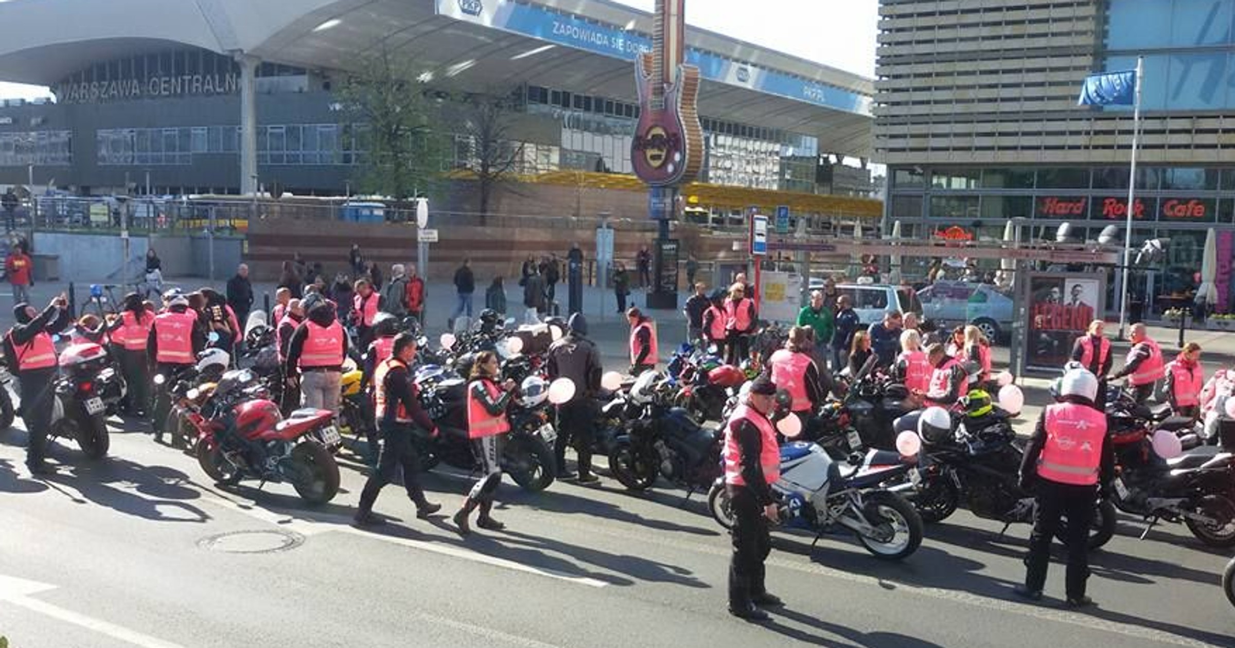 MOTOróżowi w trosce o zdrowie kobiet, nie tylko motocyklistek