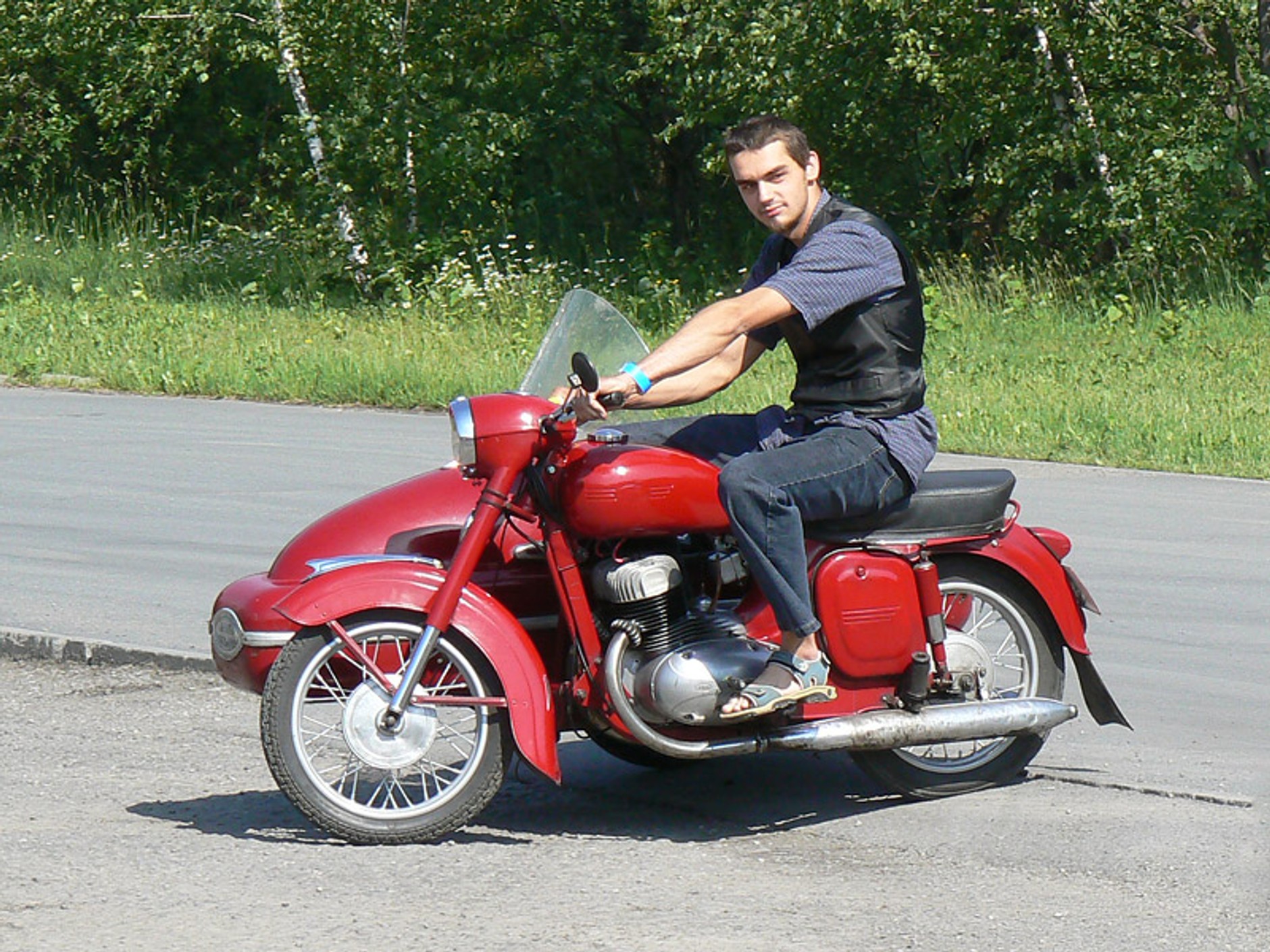 Oldtimery u podnóża Beskidów (fotogaleria)