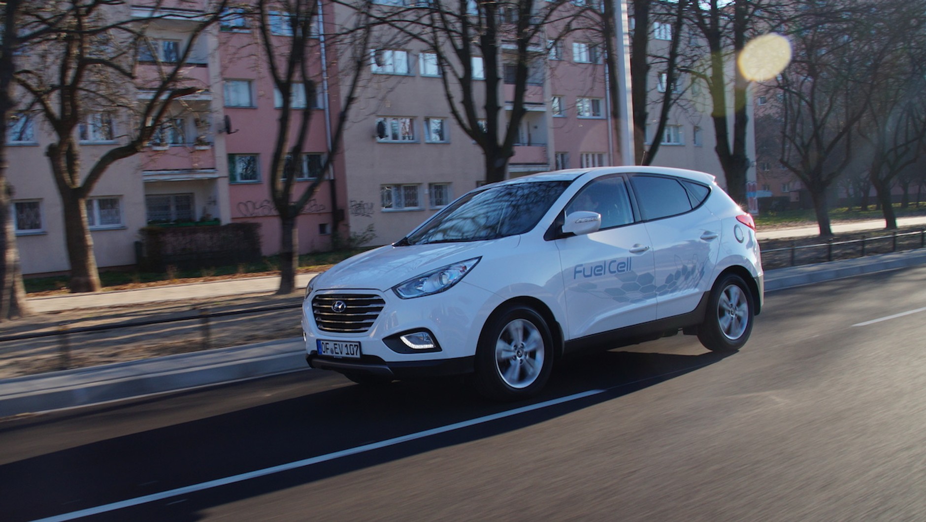 Hyundai ix35 Fuel Cell