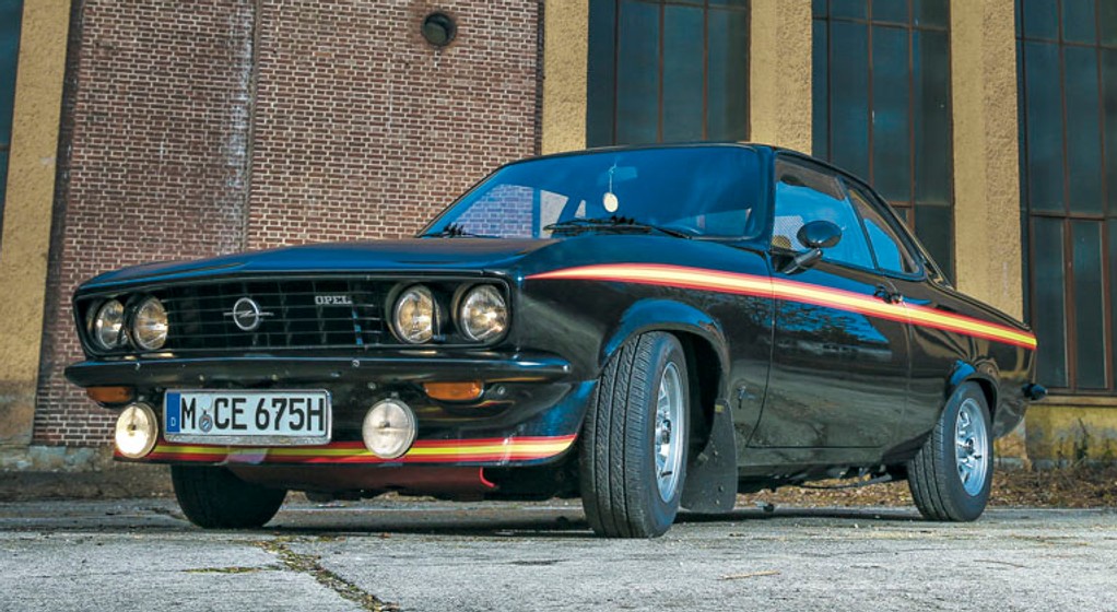 Opel Manta Black Magic - nie tylko dla młodzieży
