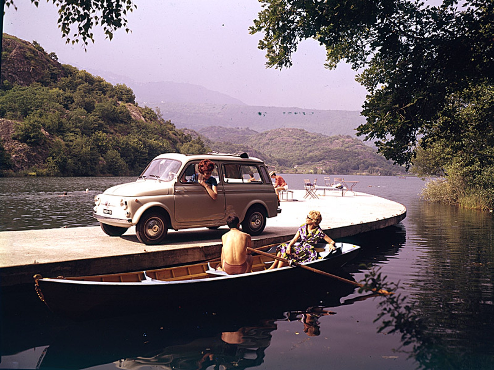 Historia Fiata 500 i 600 w fotografii (90 zdjęć)