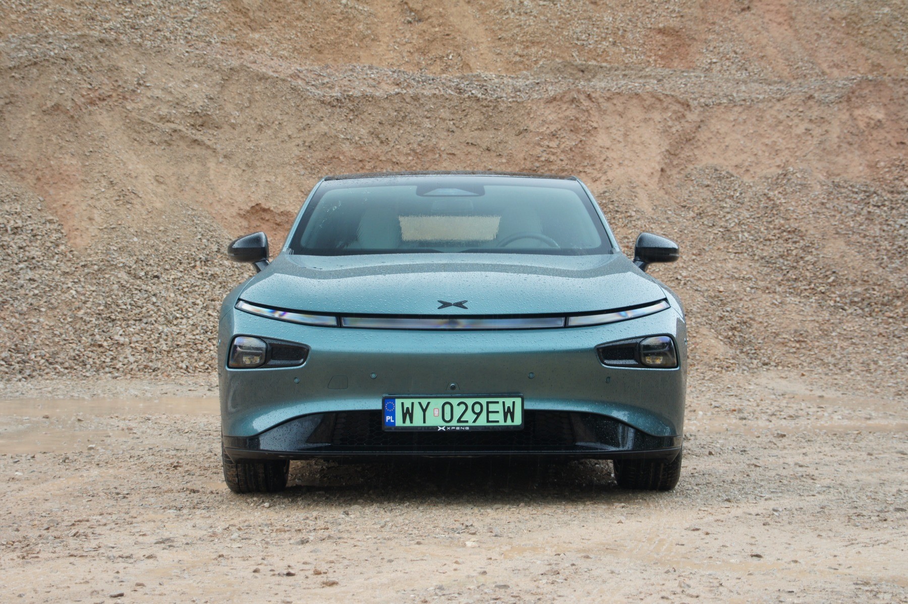 Xpeng P7 Performance