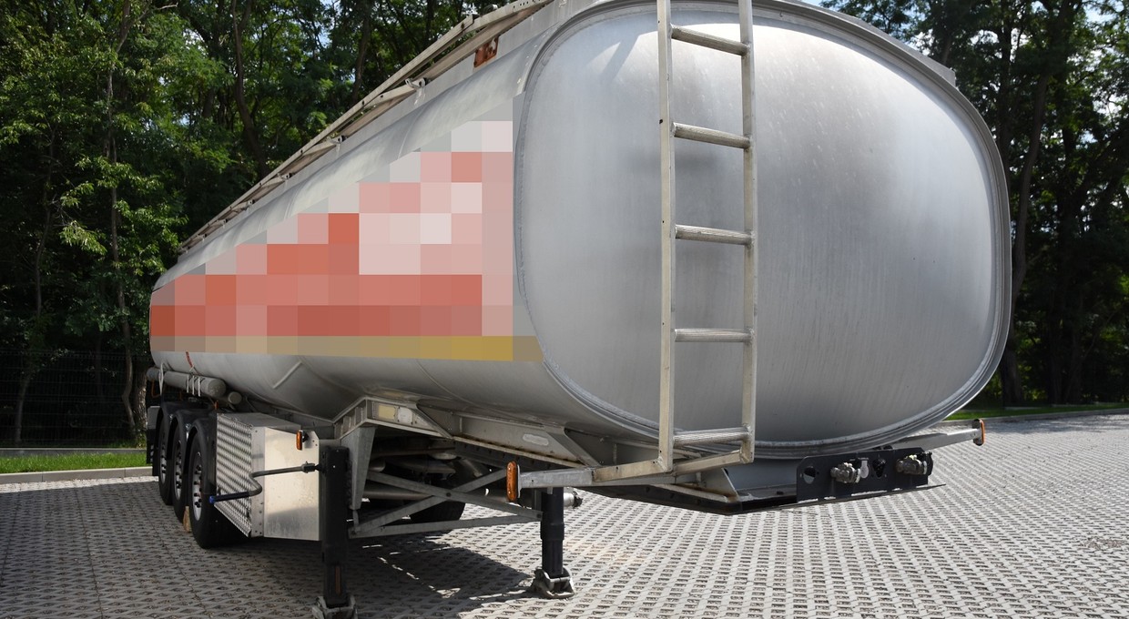 Straż Graniczna nie przepuściła cysterny. Ten element wzbudził wątpliwości