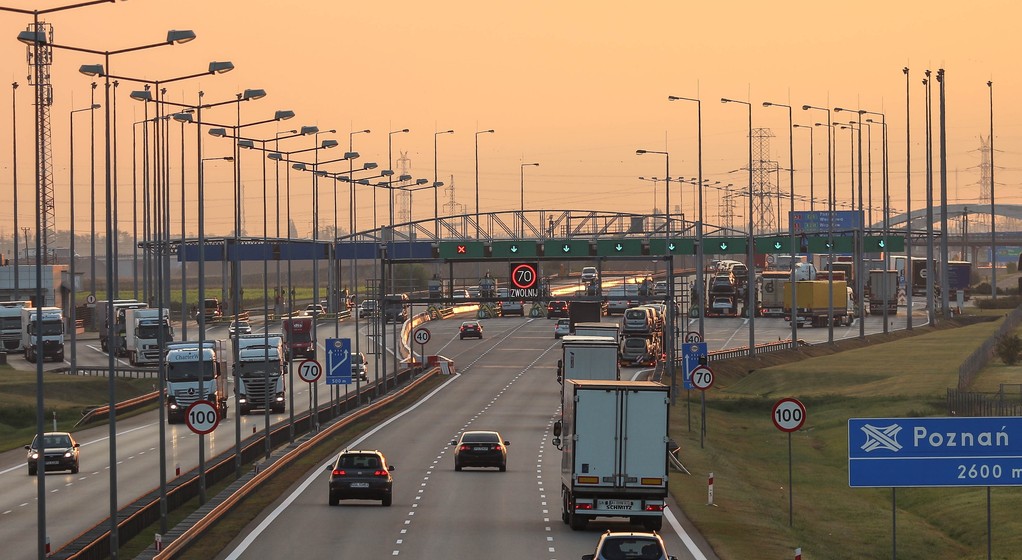 Autostrada A2 - pobór opłat