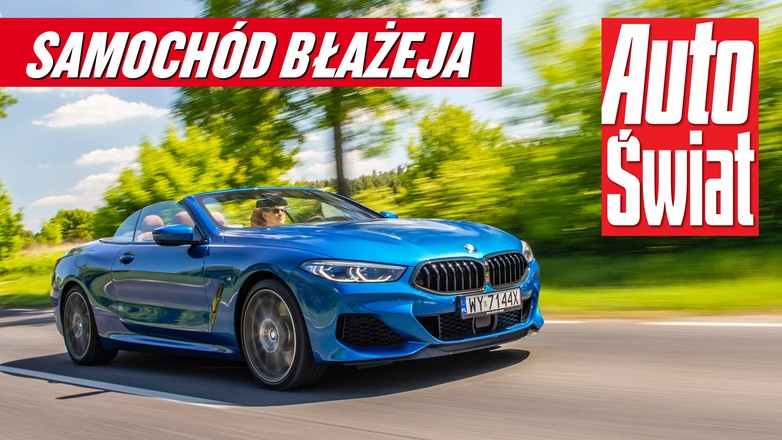 BMW M850i xDrive Cabrio - Samochód Błażeja