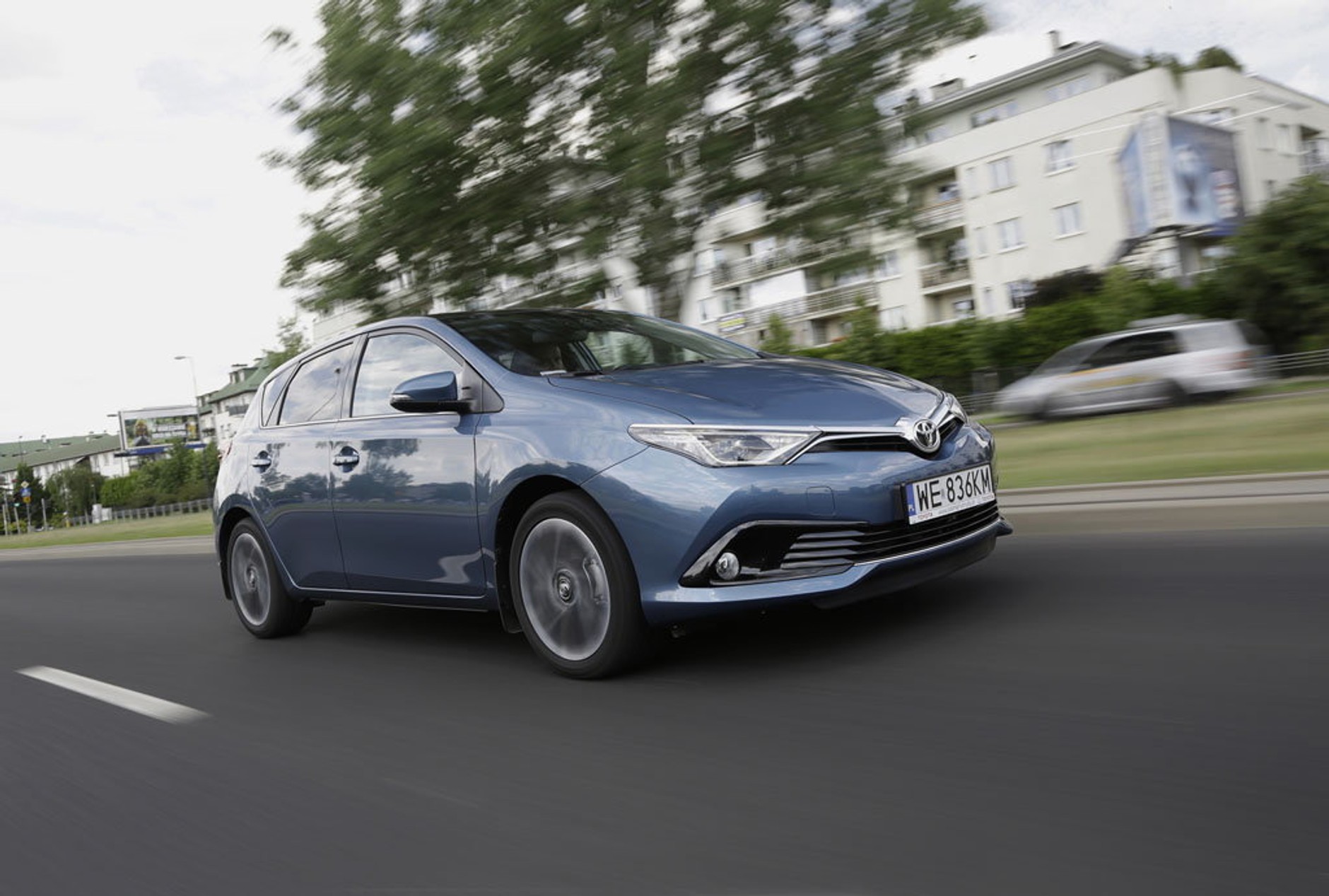Zmiany wyszły na dobre - test Toyoty Auris 1.2 T