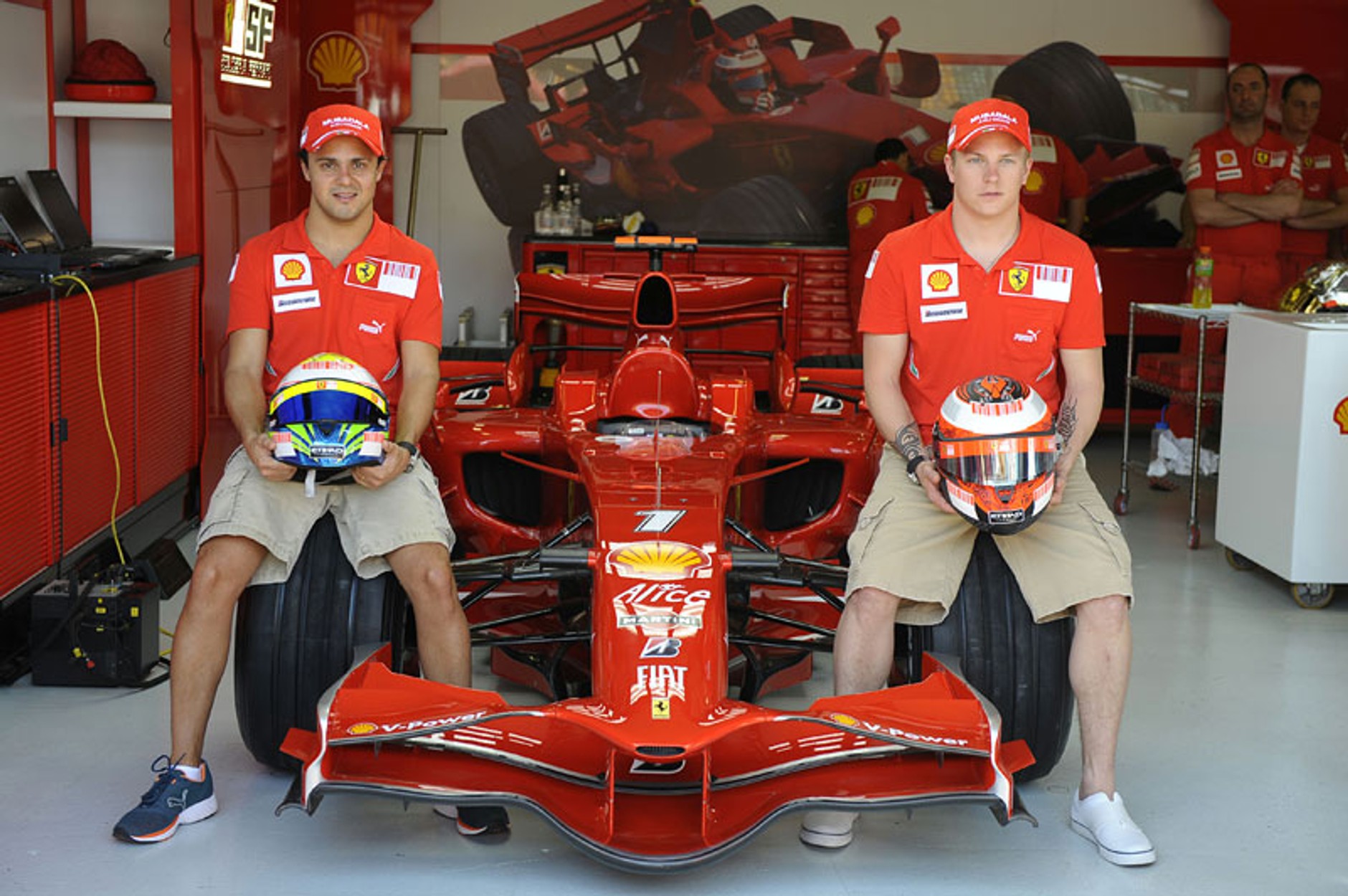 Grand Prix Australii 2008: Robert Kubica najszybszy na treningu!