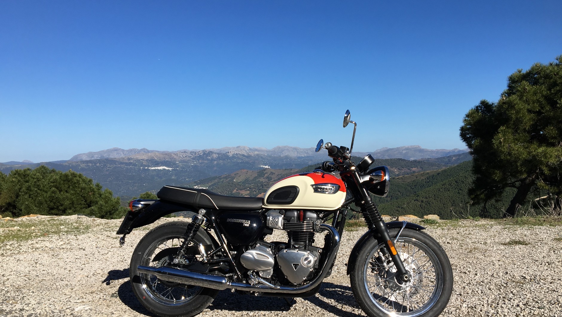 Triumph Bonneville T100 2017