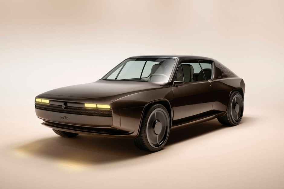 Renault R17 restomod