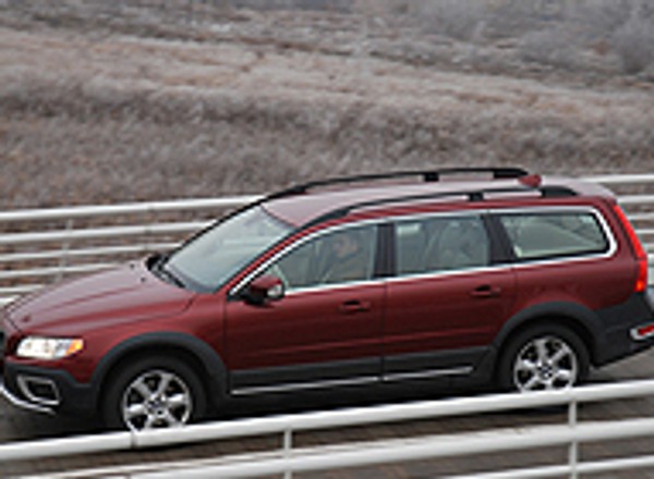 Volvo XC70 - praktyczne i komfortowe