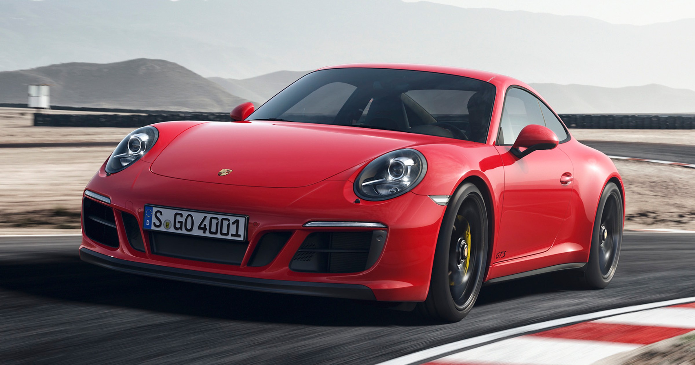 Porsche 911 GTS