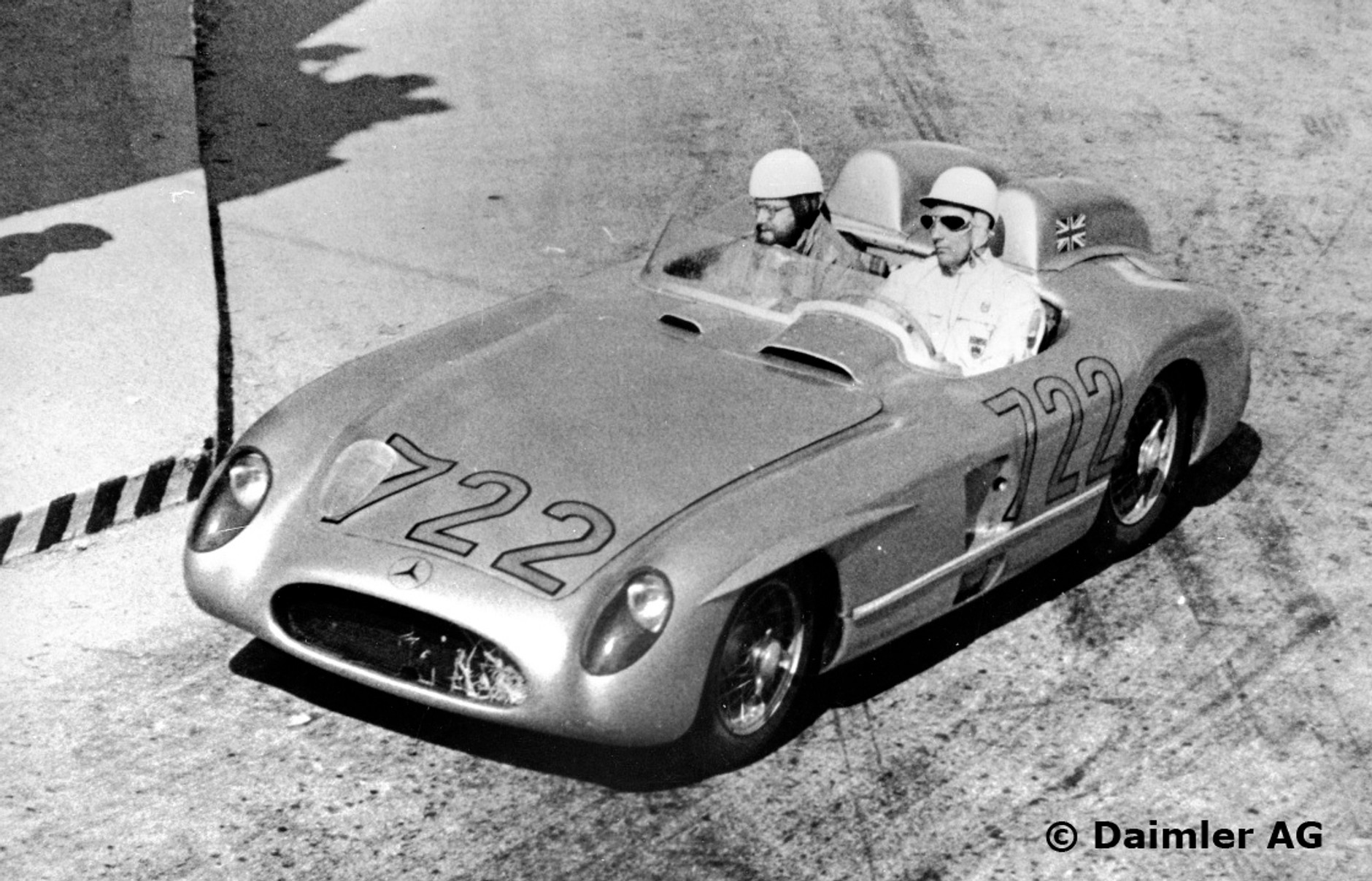 Stirling Moss i Mille Miglia