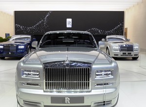 Rolls-Royce oficjalnie w Polsce