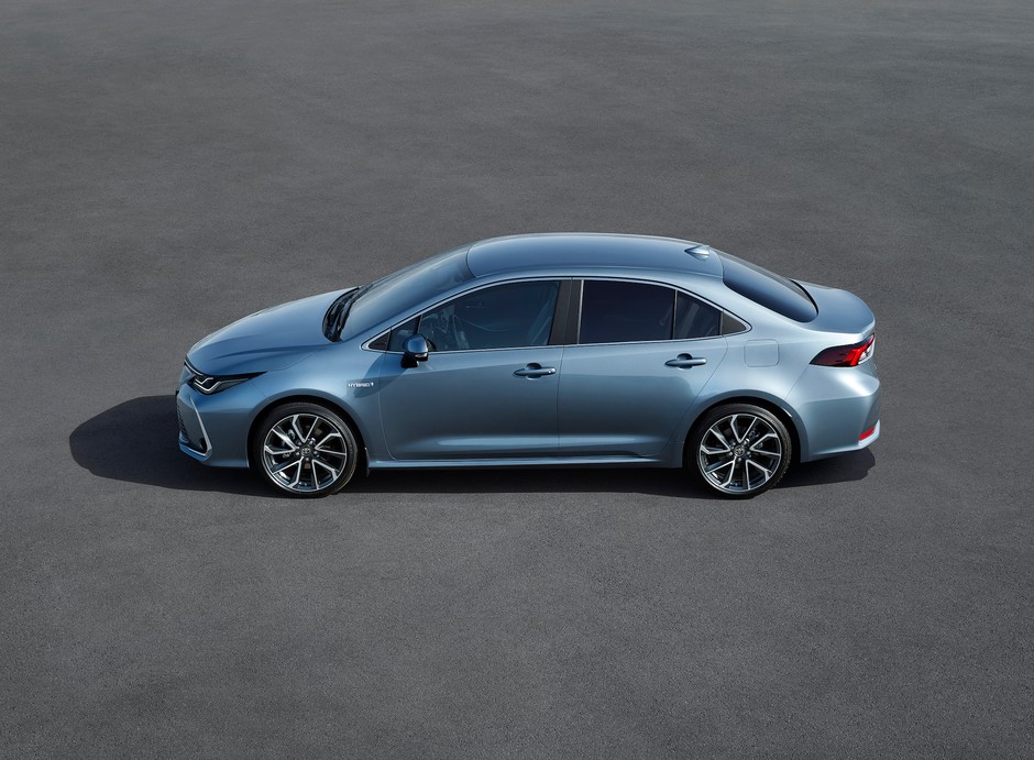 Nowa Toyota Corolla Sedan