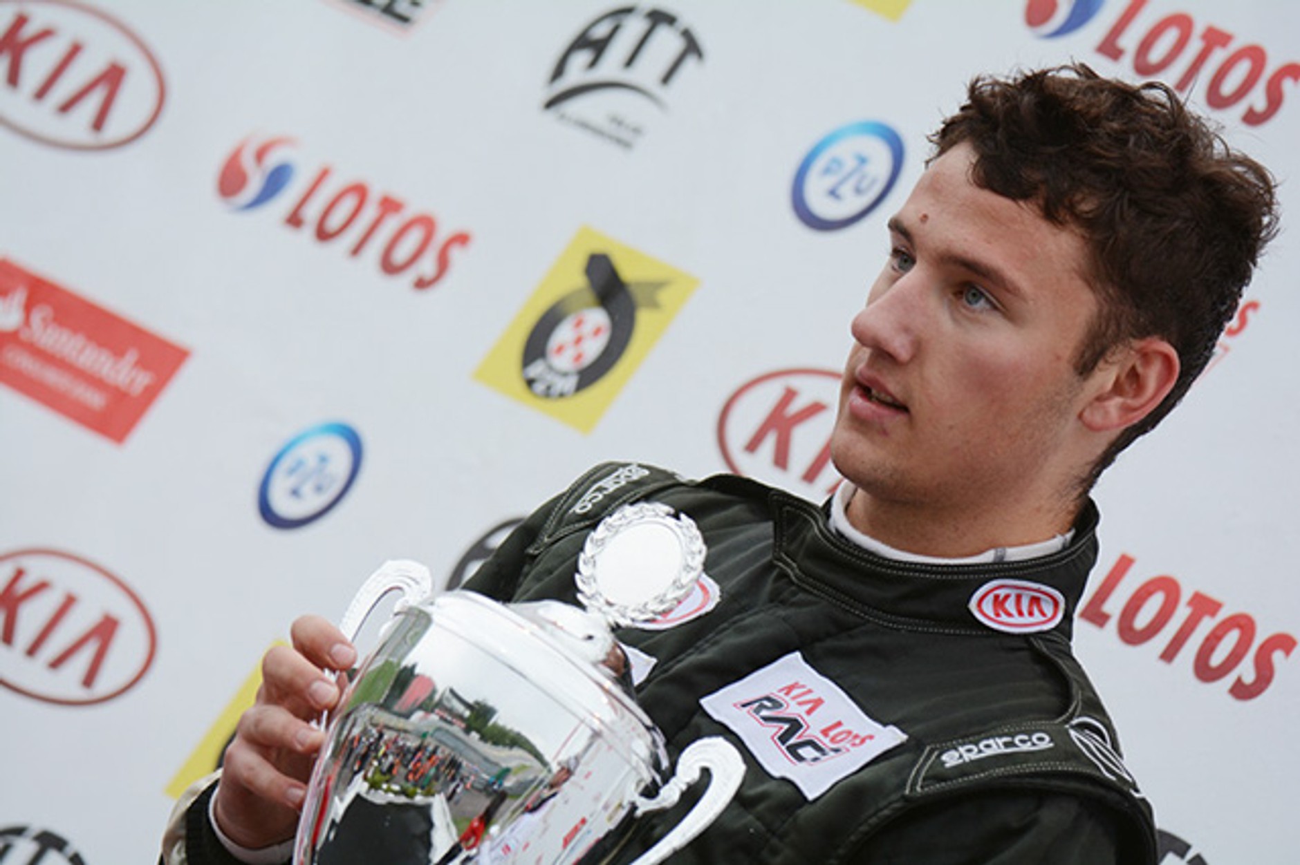 Bartłomiej Mirecki drugi raz z rzędu Mistrzem Polski Kia Lotos Race