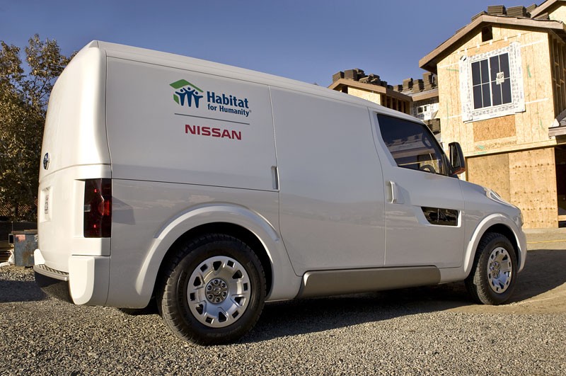 Nissan NV2500 Concept – nowe zdjęcia i bliższe informacje