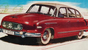 Samochody Tatra - 120 lat fabryki w Koprzywnicy