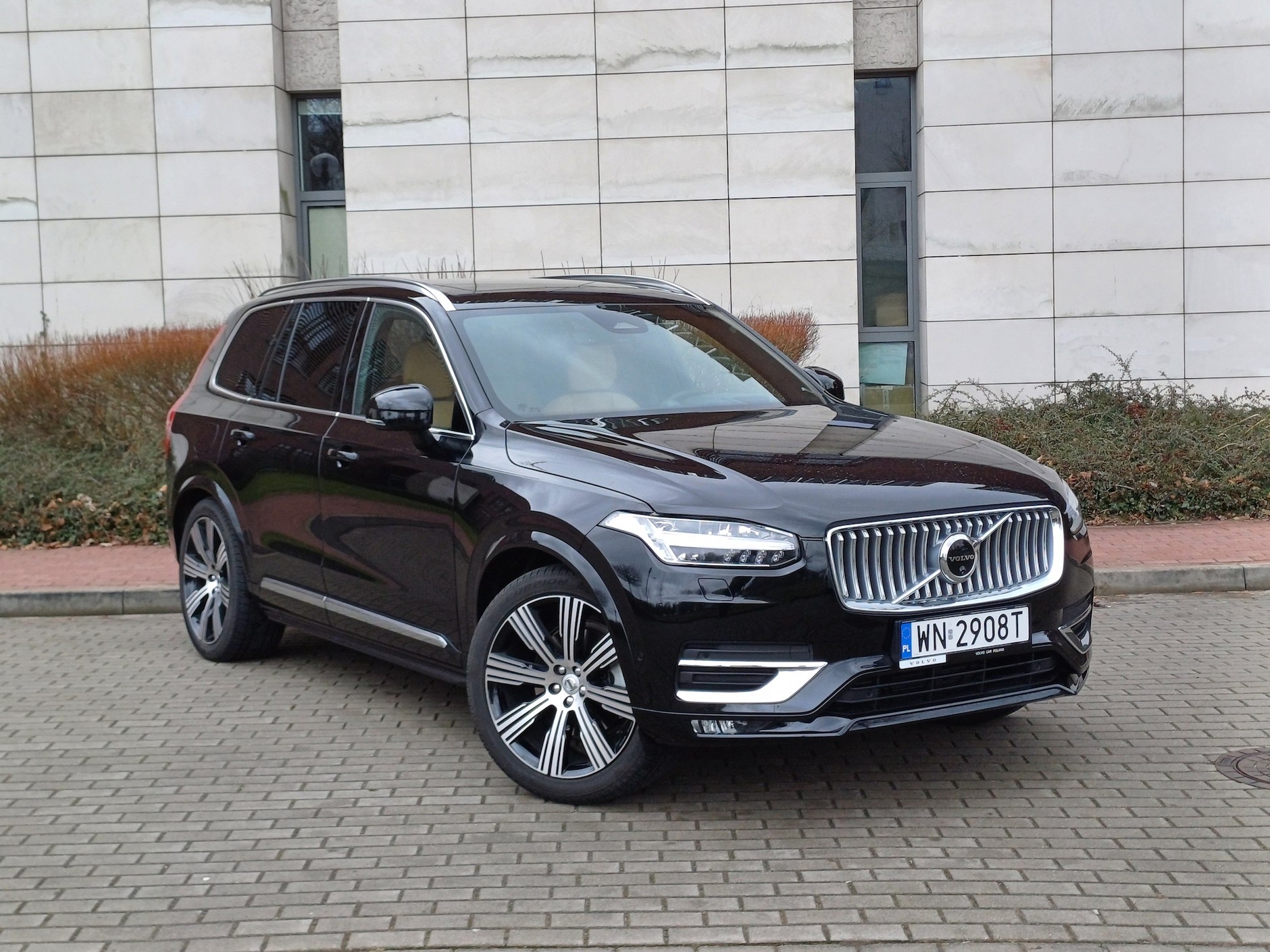 Mentzen ma prawo korzystania z takiego Volvo