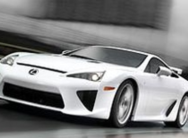 Tokio 2009: Lexus LFA już w wersji seryjnej