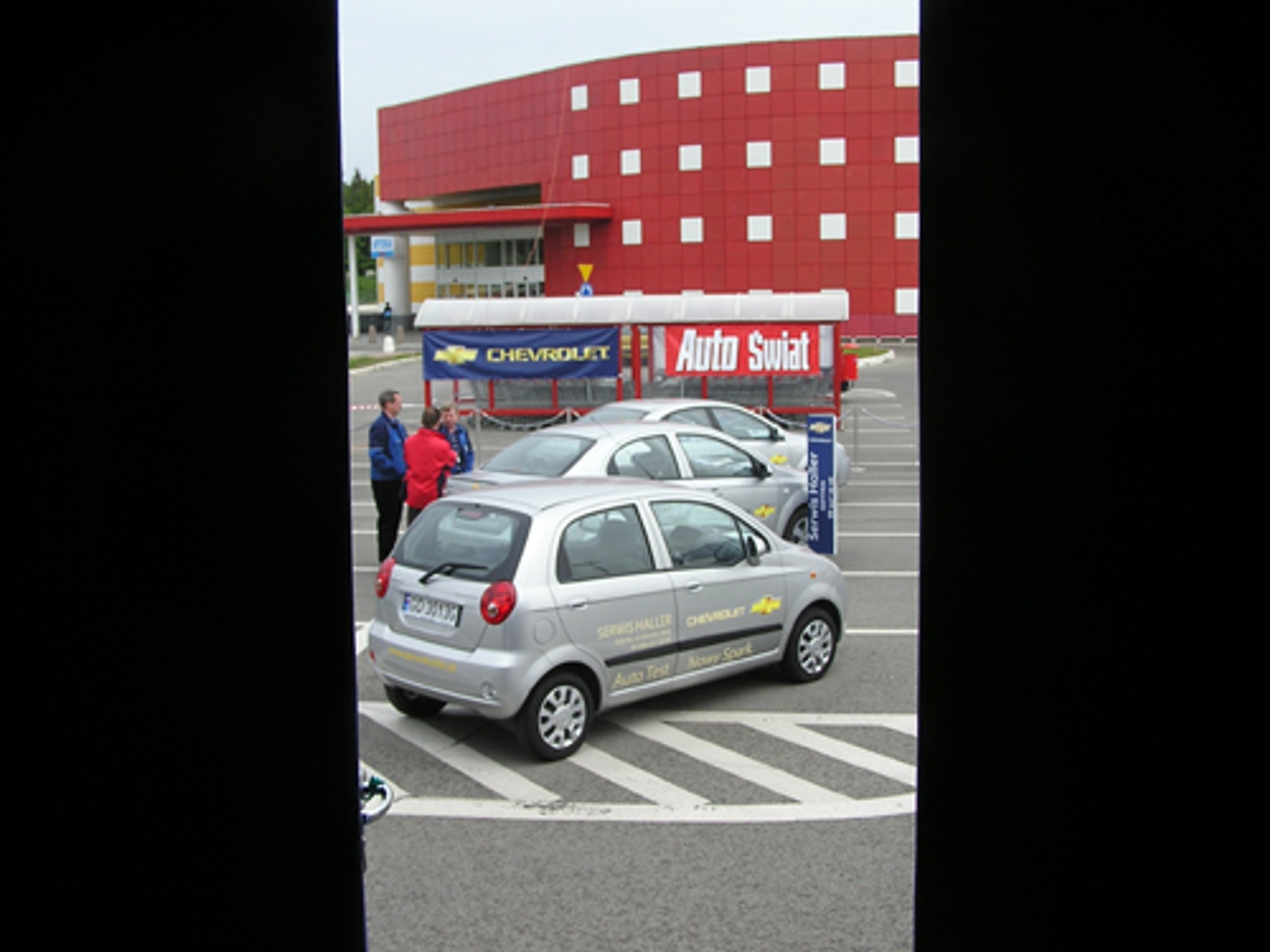 CH Osowa w Gdańsku 9 czerwca 2006