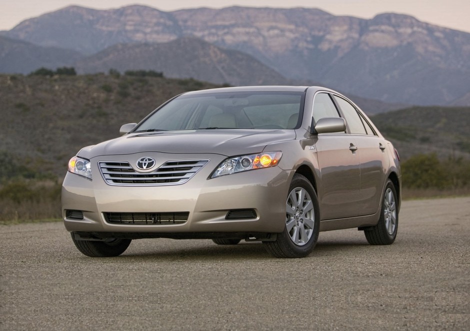 Toyota Camry 2006-2011| 6. generacja