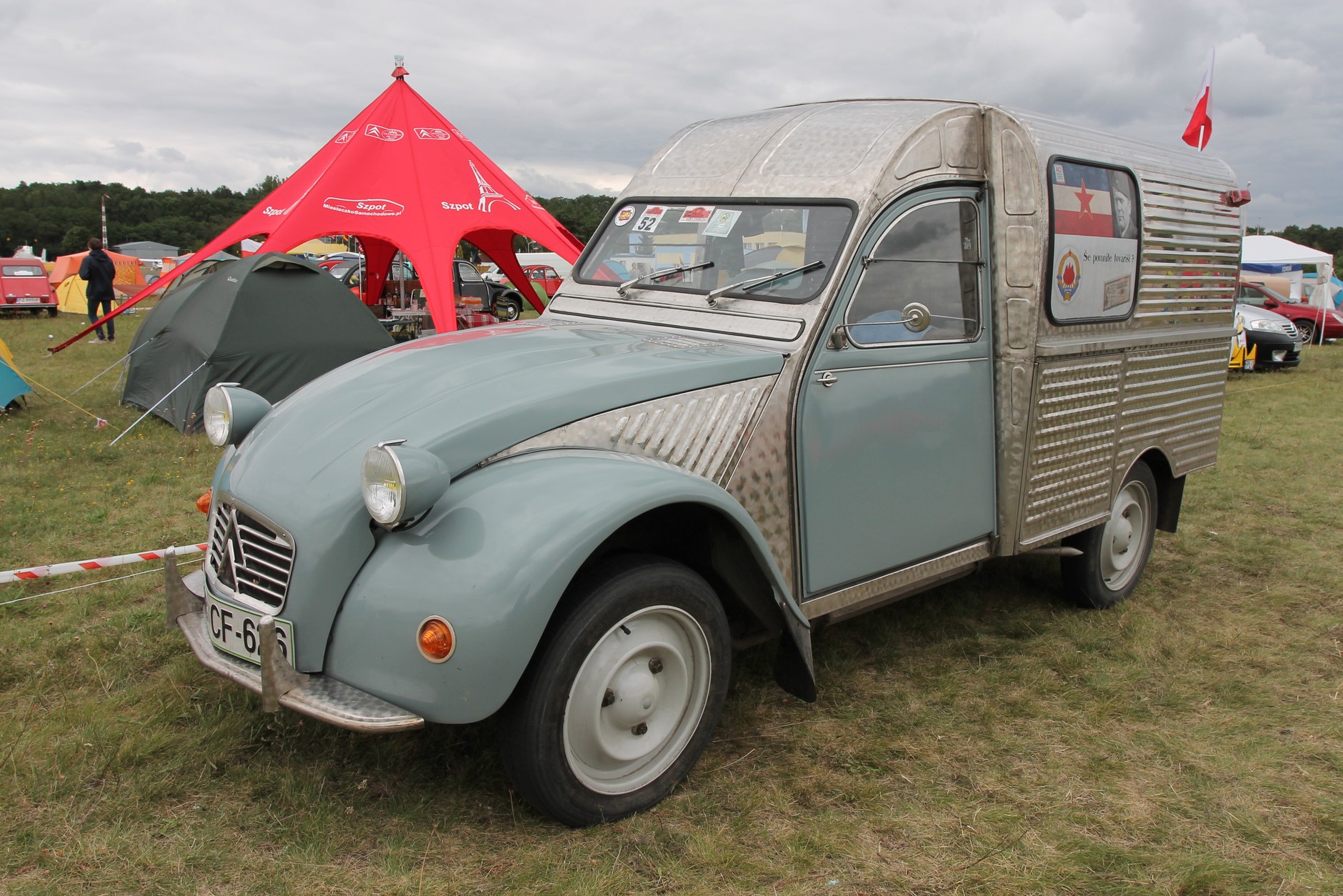 21. Światowy Zlot Miłośników Citroëna 2CV - Toruń 2015