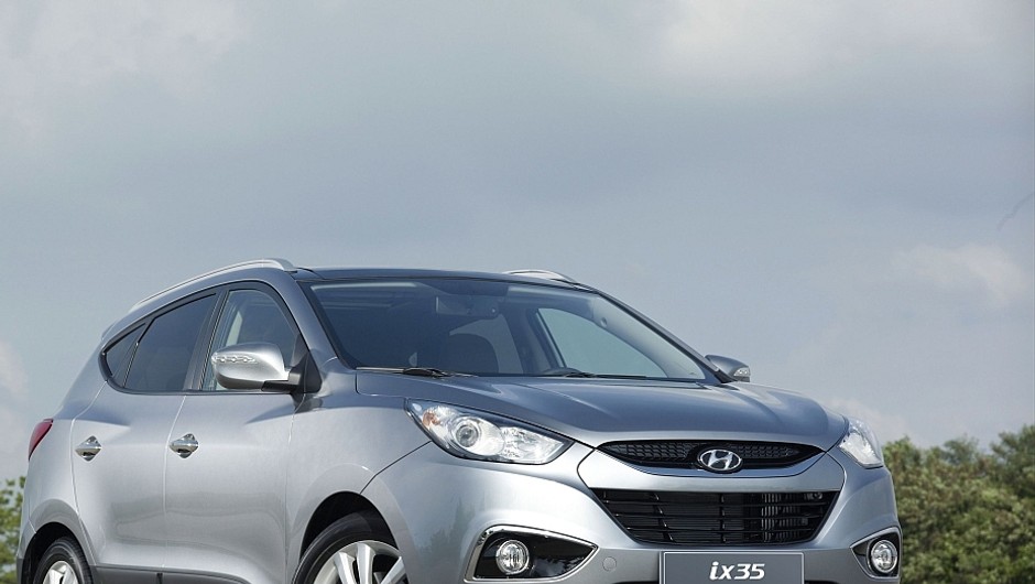 Hyundai ix35 - Kompaktowy, dynamiczny SUV