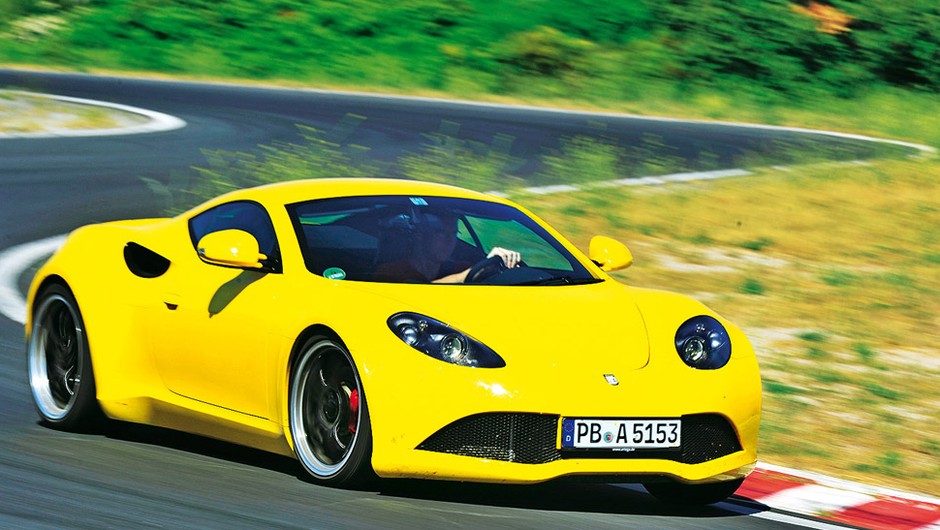 Artega Automobil bankrutem