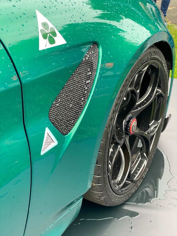 Alfa Romeo Giulia GTAm (2021)