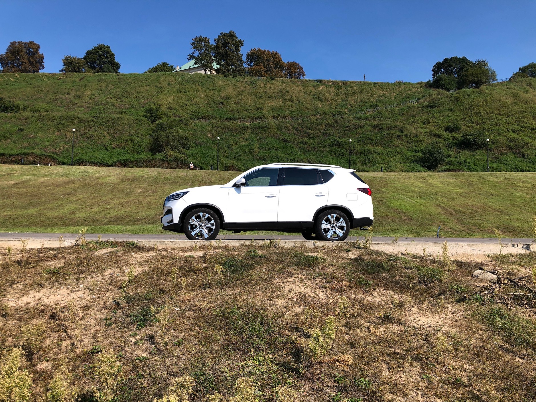 SsangYong Rexton 2.2 Diesel Sapphire
