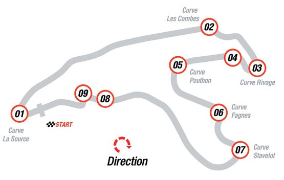 Grand Prix Belgii 2009: historia i harmonogram (fotogaleria)