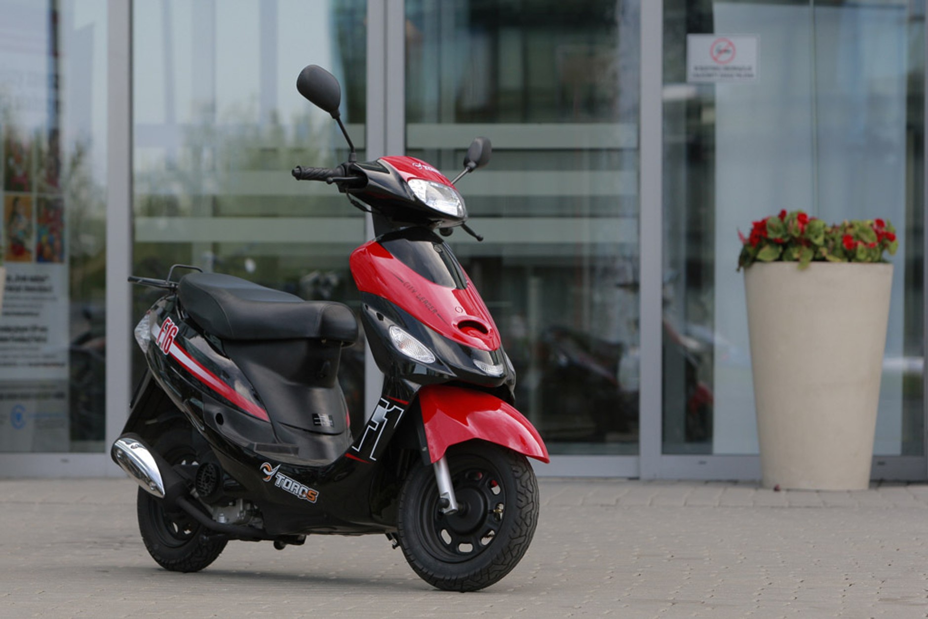 Skuter dla początkujących