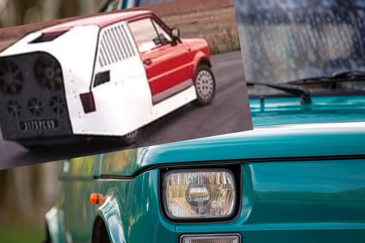 To najbardziej osobliwy Fiat 126 w historii. Naprawdę ma napęd odrzutowy?