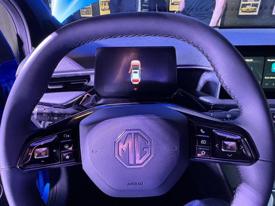 MG3 Hybrid+ - polska premiera
