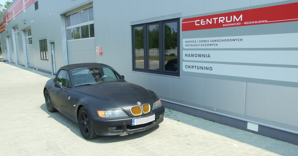 BMW Z3 z instalacją LPG